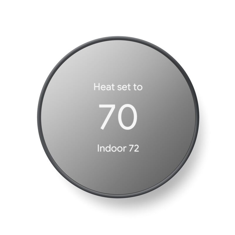Nest Learning Thermostat knows when you are away from home and