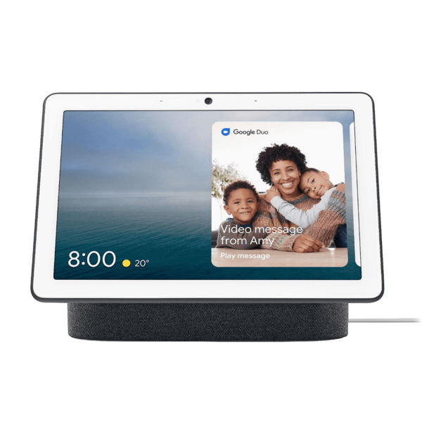 Google nest hot sale hub max gestures