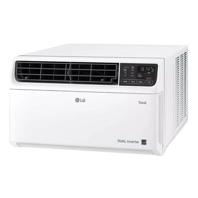 LG DUAL Inverter Smart Wi-Fi Enabled Window Air Conditioner - 8,000 BTU